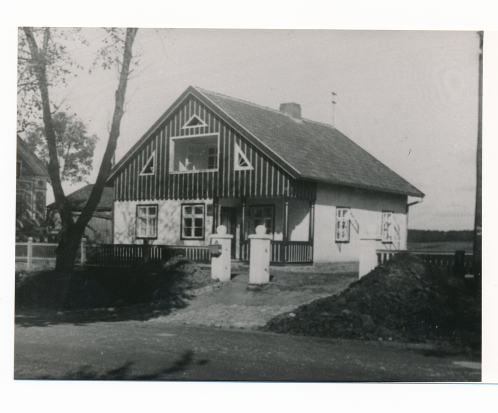 Gallingen Kr. Bartenstein, Wohnhaus Budnick (Poststelle)