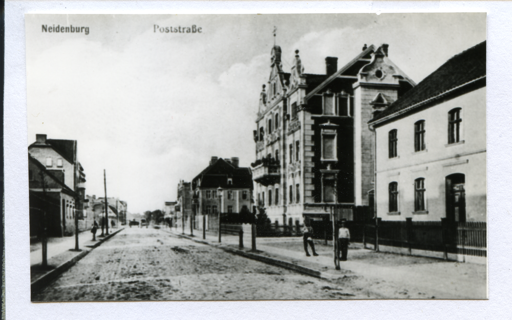 Neidenburg, Stadt, Poststraße
