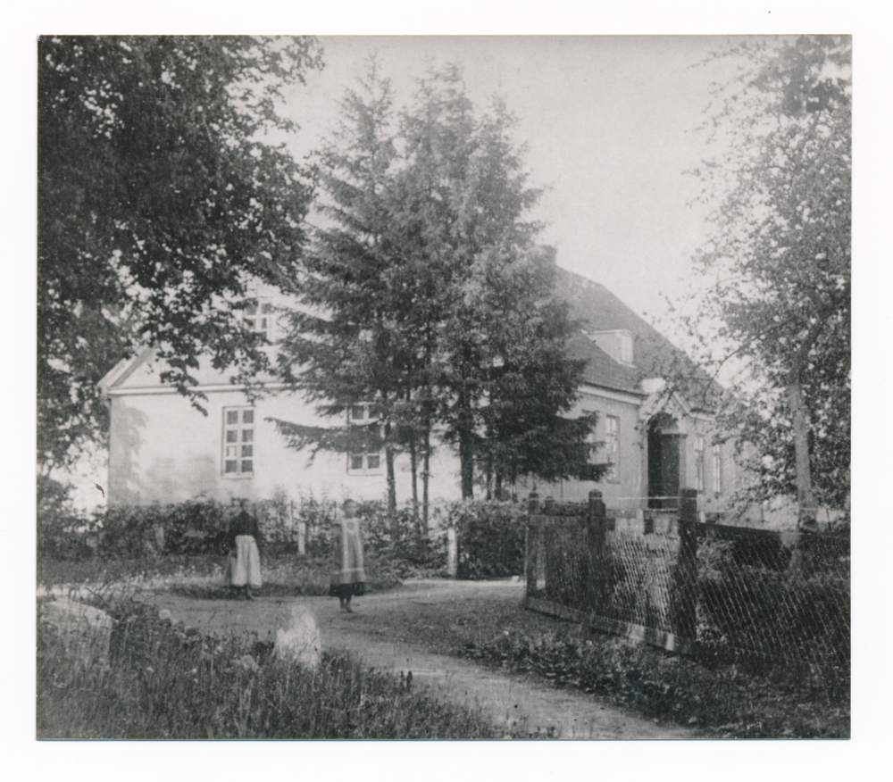 Gallingen Kr. Bartenstein, Pfarrhaus