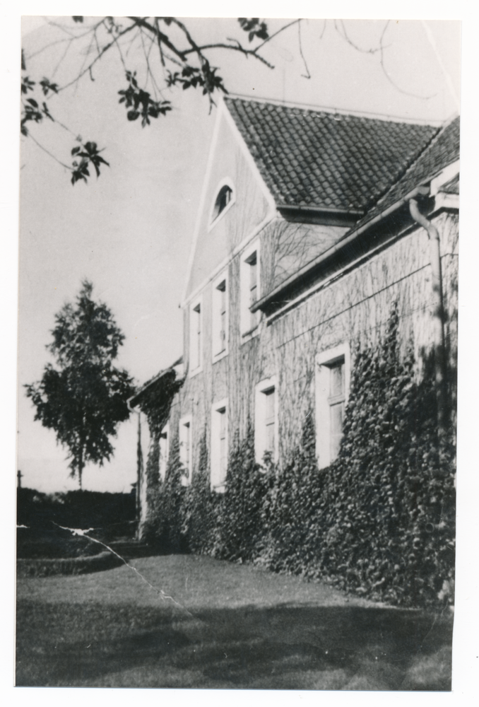 Gallingen Kr. Bartenstein, Wohnhaus Otto Gottschalk, Gartenseite