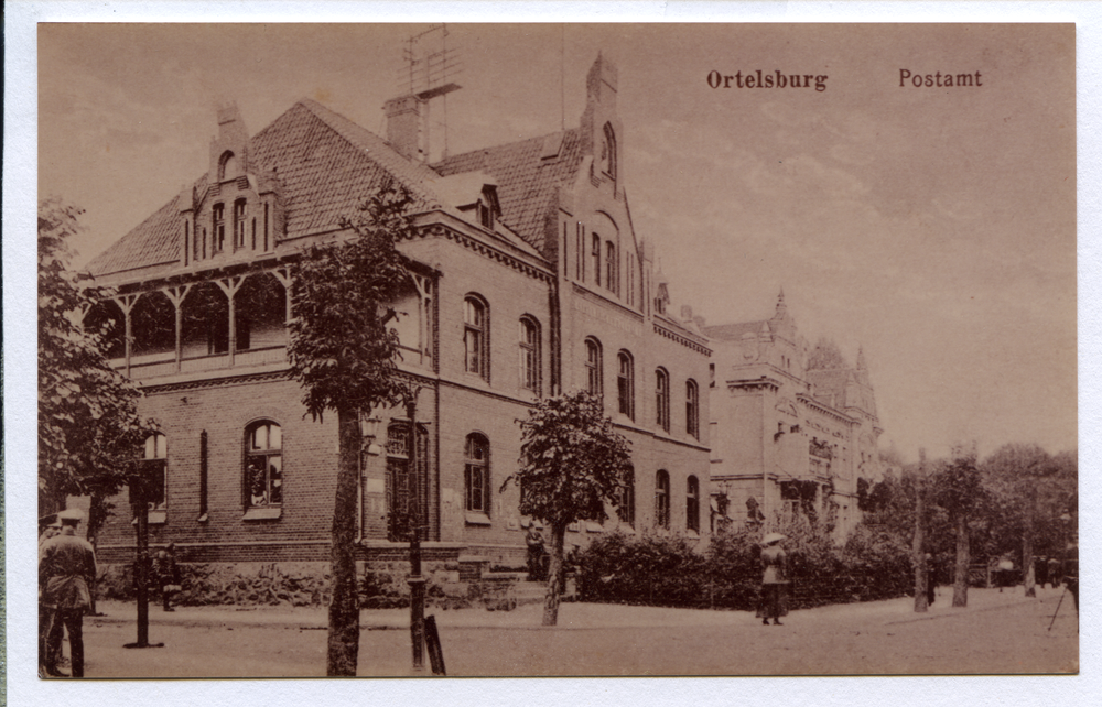 Ortelsburg, Stadt, Postamt