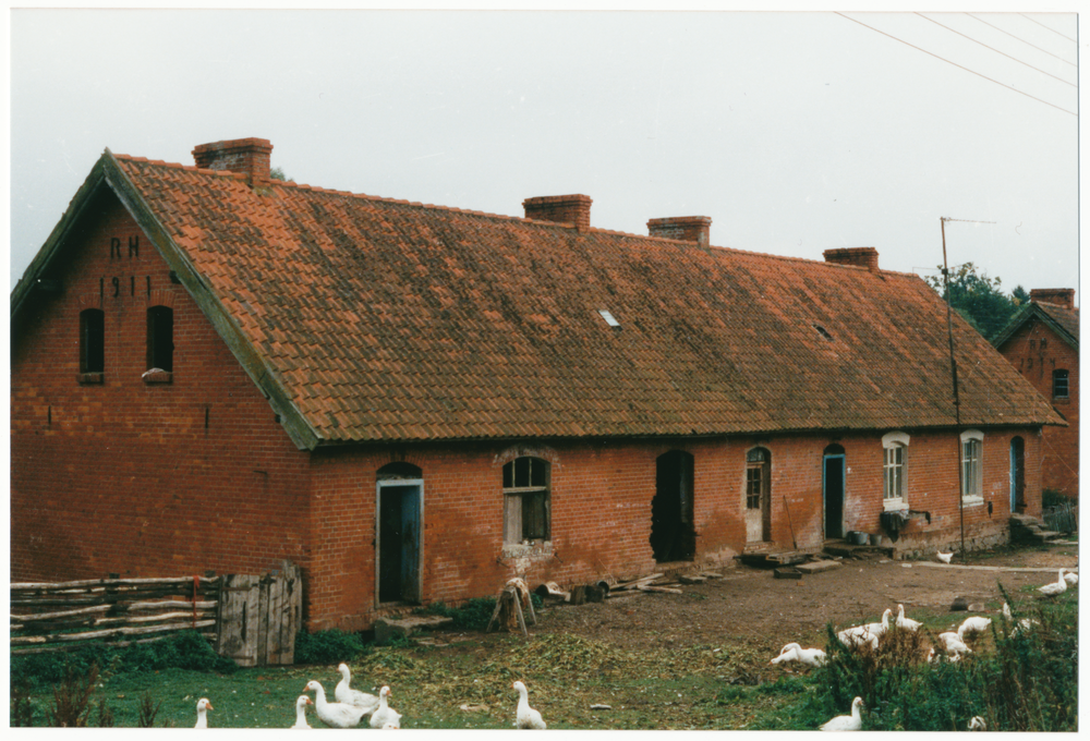 Grimmen, Gut (Осиренко), Wohnhaus ehem. Kumfert, Pertiller, Klein, Zimmeck