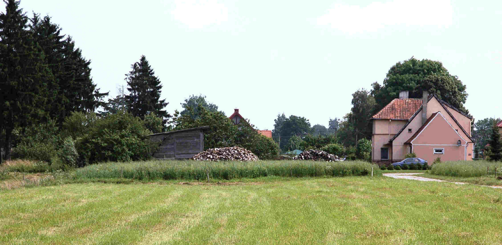Dubeningen (Dubeninki), ehemaliges Bahnhofsgelände