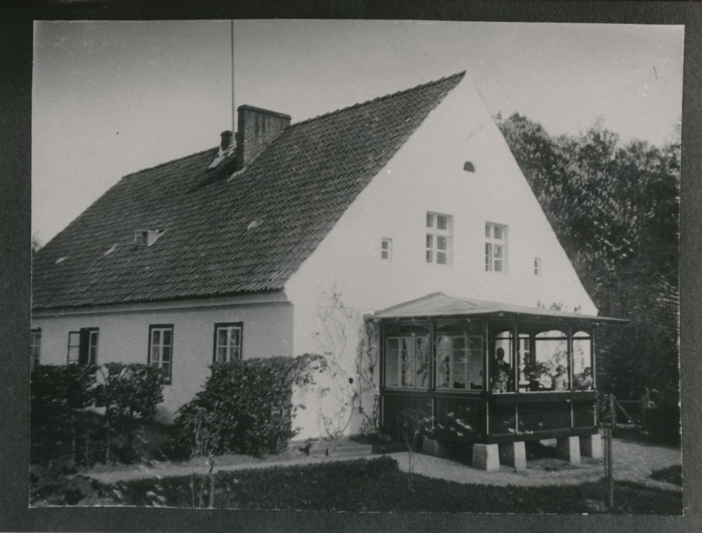 Gallingen Kr. Bartenstein, Oberinspektor Wohnhaus mit Veranda von SW