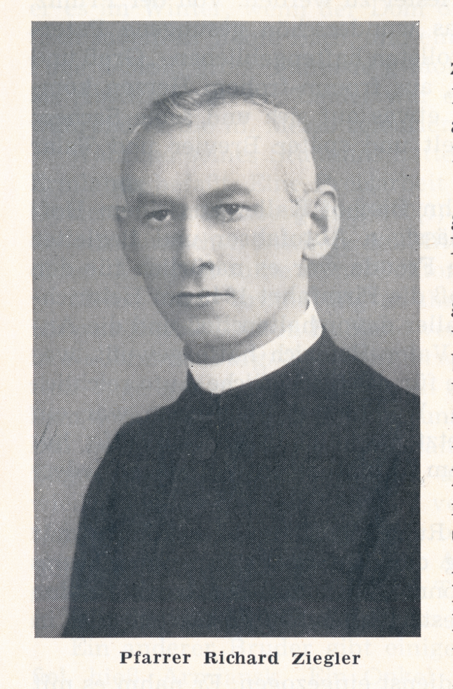 Bartenstein, Pfarrer Richard Ziegler