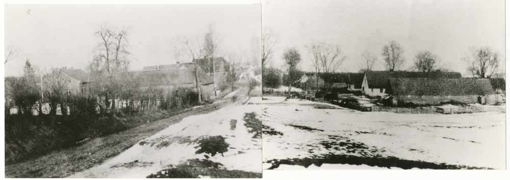 Groß Beynuhnen, Ortsansicht von der alten Schule