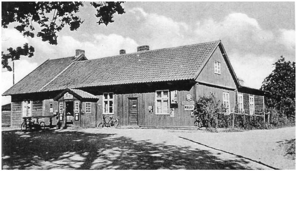 Groblischken, Gasthaus Emil Bublitz