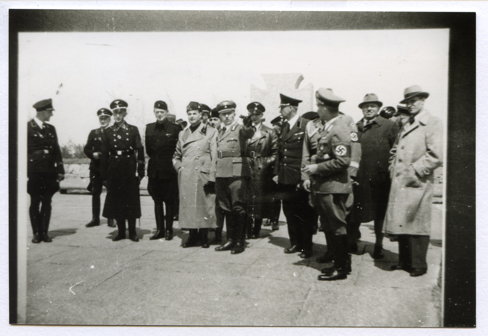 Hohenstein Kr. Osterode, Reichsehrenmal Tannenberg, Italiens Landwirtschaftsminister zu Besuch