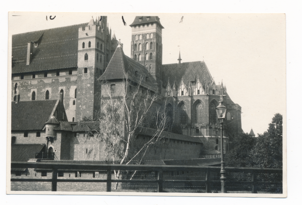 Marienburg (Westpr.), Die Marienburg, Hochschloß (Haus des Konventes) von Südosten