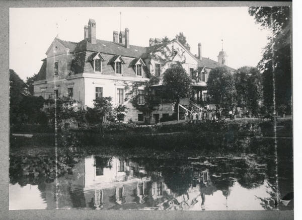 Cadinen, Frisches Haff,  Herrenhaus des Hohenzollernschen Privatbesitzes