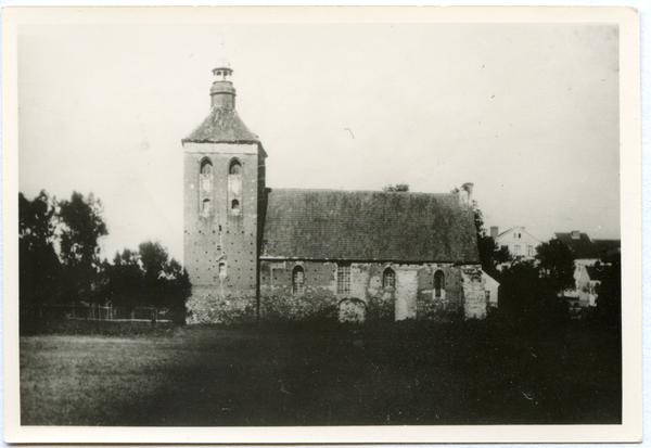 Liebemühl, Alte Ordenskirche, Blick von Süden