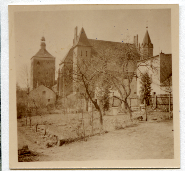 Liebemühl, Blick zur ev. Kirche