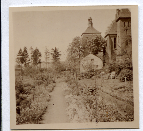 Liebemühl, Ev. Kirche, Blick zum Glockenturm