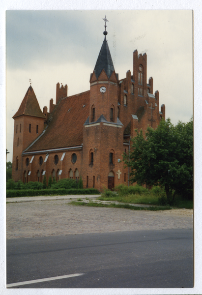 Liebemühl (Miłomłyn), Kath. Kirche