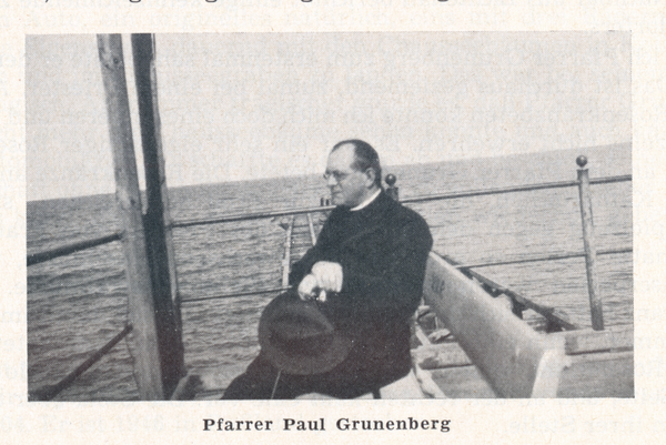 Frauendorf, Pfarrer Paul Grunenberg