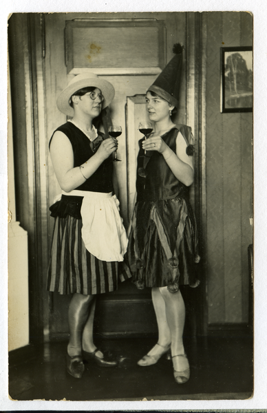 Liebemühl, Helene Zillgith beim Fasching