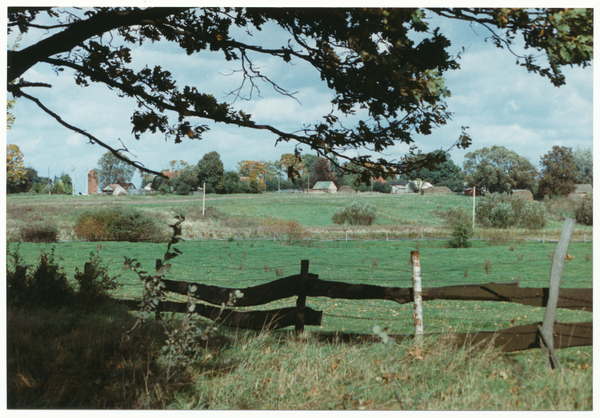 Eschingen Kr. Angerapp (Кадымка), Blick über die Schaltinne auf den Karkeimer Weg