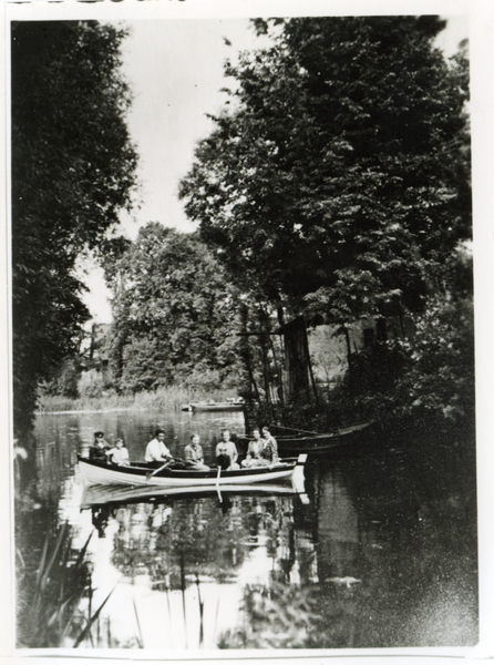 Liebemühl, Partie an der Liebebrücke