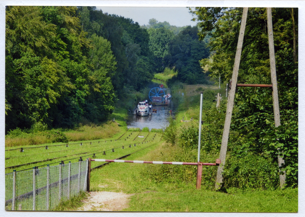 Oberländischer Kanal, Eine der geneigten Ebenen