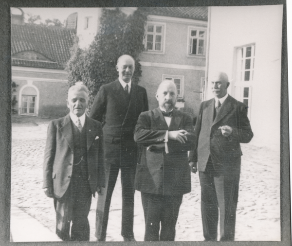 Gallingen Kr. Bartenstein, Vier ortsbekannte Gallinger