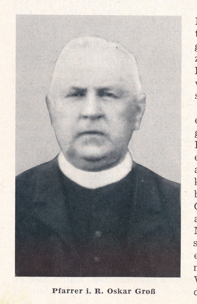 Guttstadt, Pfarrer i. R. Oskar Groß