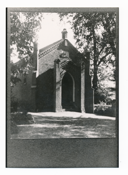 Gallingen Kr. Bartenstein,  Mausoleum der Grafen zu Eulenburg-Gallingen