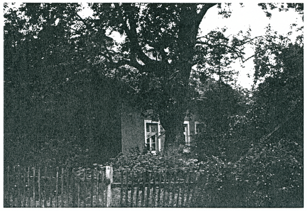 Fritzenau (Порховское), Ehem. Wohnhaus Kutz