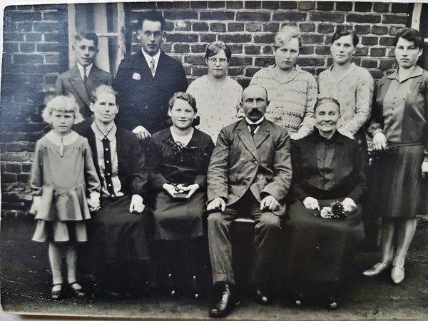 Plauschwarren, Elfriede Szameitat - Konfirmation