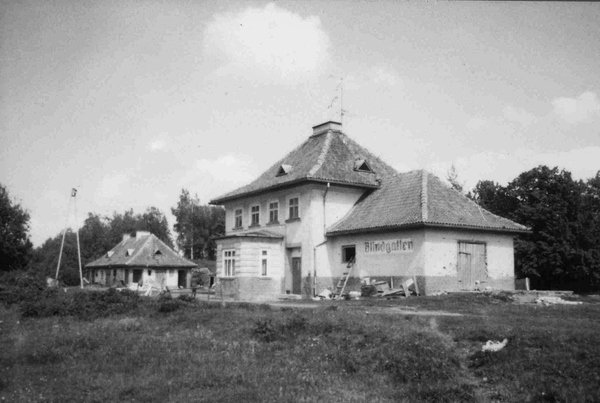 Blindgallen (Błąkały), Bahnhof im Umbau