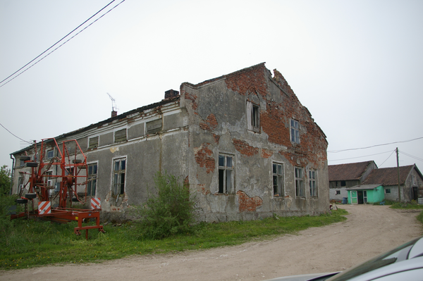 Gauden (Gaudyny), Hof Emil Grunwald, ehemaliges Wohnhaus