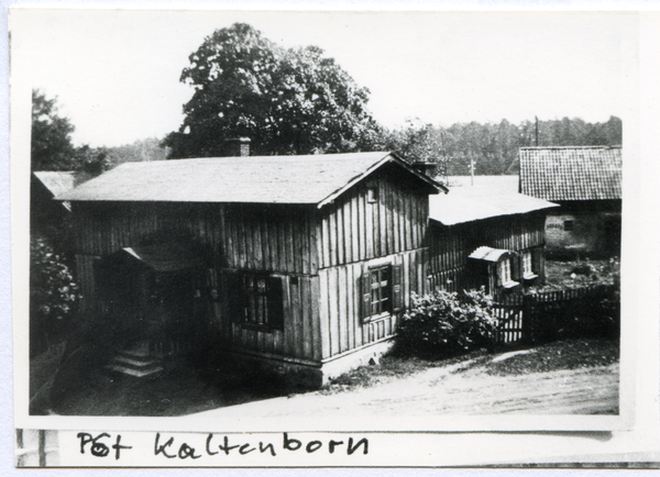 Kaltenborn, Poststelle