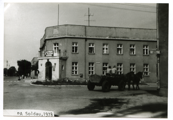 Soldau (Działdowo), Postamt