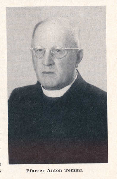 Langwalde, Pfarrer Anton Temma