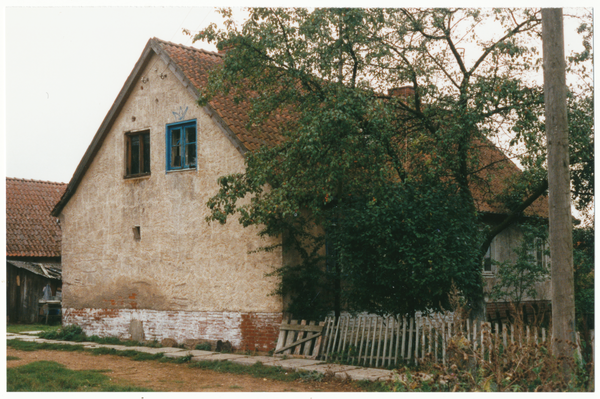 Grimmen, Gut (Осиренко), Wohnhaus ehem. Schattling / Weiß