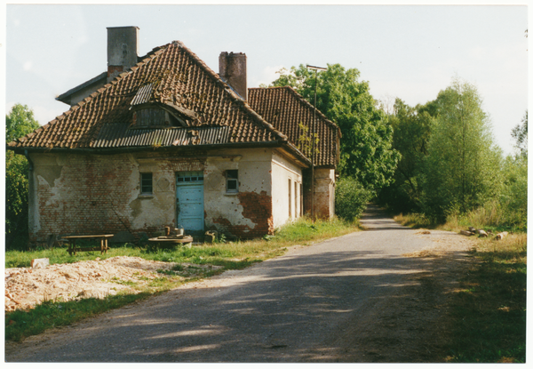 Kellmen (Красный Бор ), Ehem. Schule