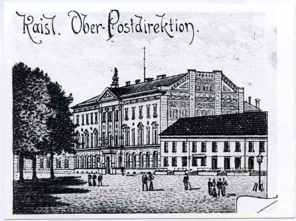 Gumbinnen, Stadt, Oberpostdirektion