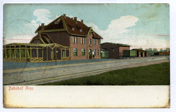 Arys, Bahnhof