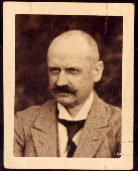 Liebemühl, Postmeister Emil Schimanski
