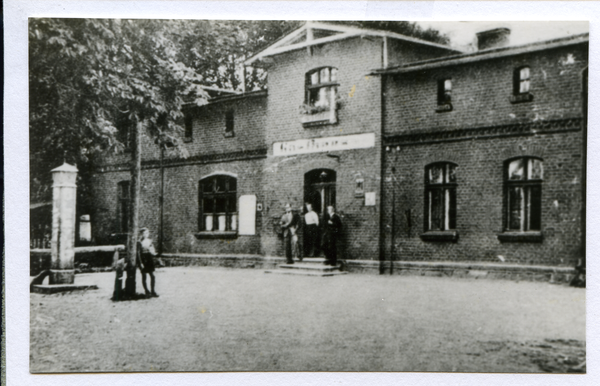 Tannenberg Kr. Osterode, Gasthaus Schaar, gleichzeitig Poststelle I