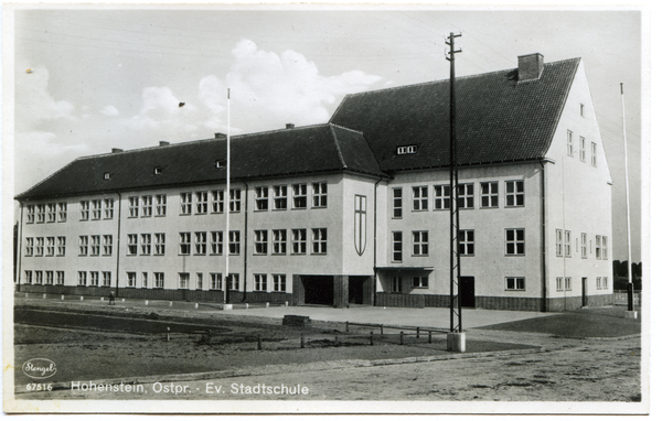 Hohenstein Kr. Osterode, Neue Stadtschule