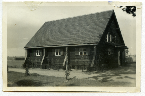 Hohenstein Kr. Osterode, Tannenberg-Denkmal, Blockhaus mit dem Leuchtrelief der Tannenberg-Schlacht