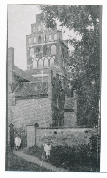 Gallingen Kr. Bartenstein, Kirche  von SSO