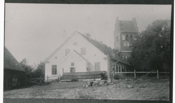 Gallingen Kr. Bartenstein, Pfarrhaus