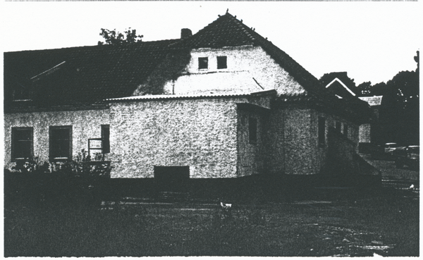 Wilhelmsberg Kr. Angerapp (Яблоновка), Ehem. Gasthof Waschkowski, Hofseite