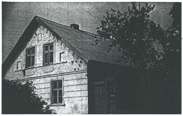Wilhelmsberg Kr. Angerapp (Яблоновка), Ehem. Haus Otto Holzmann