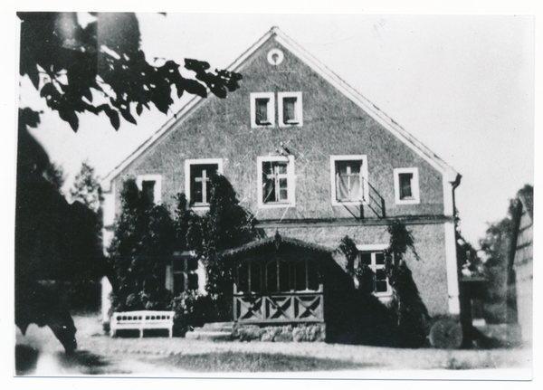 Gallingen Kr. Bartenstein, Das Mühlenhaus von NO