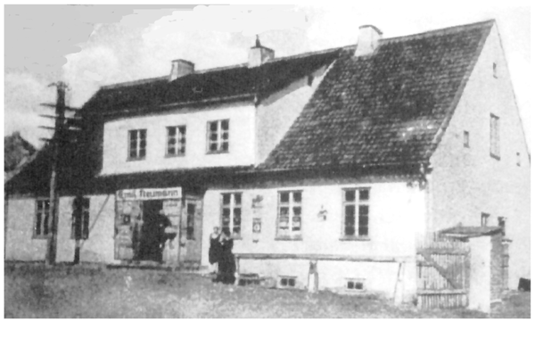 Gawaiten, Geschäftshaus Emil Neumann