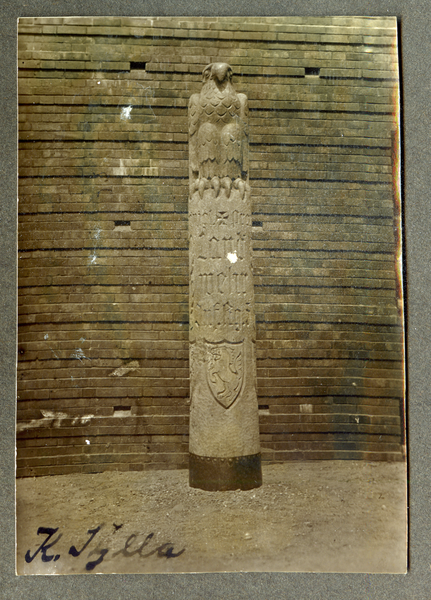 Hohenstein Kr. Osterode, Reichsehrenmal Tannenberg, Gedenktafel Kgl. Preuß. Landwehr Inf. Reg. 5 (?)