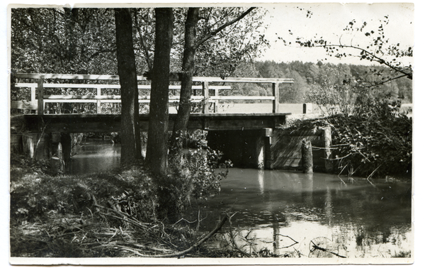 Görlitz Kr. Osterode, Bachbrücke