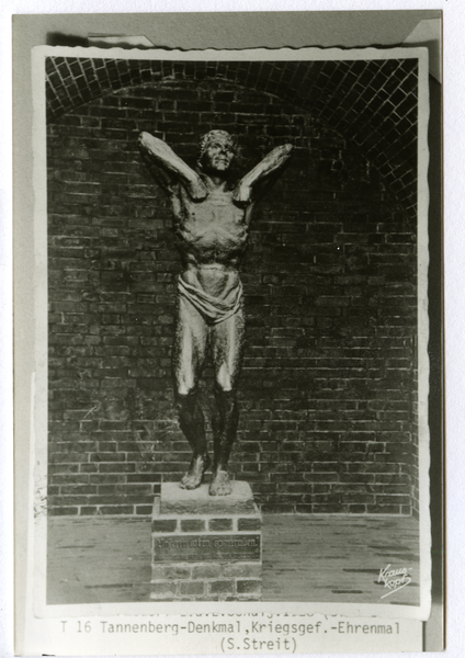 Hohenstein Kr. Osterode, Tannenberg-Nationaldenkmal, Ehrenmal für Kriegsgefangene